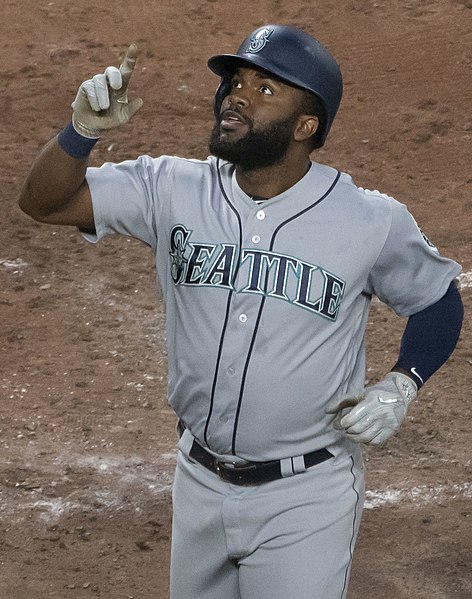 Span with the Seattle Mariners in 2018