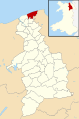 Denbighshire UK community map (Prestatyn).svg
