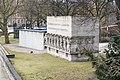 Deutsch: Denkmalanlage Dammtordamm in Hamburg-Neustadt. This is a photograph of an architectural monument. It is on the list of cultural monuments of Hamburg, no. 29975.