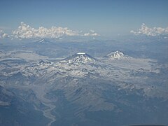 Descabezado Grande and Cerro Azul Volcanoes
