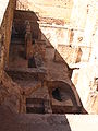 Détail des hammams intérieurs à la citadelle, en cours de restauration.