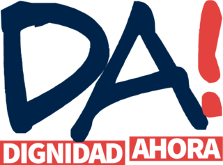 <span class="mw-page-title-main">Dignidad Ahora</span> Political party in Chile