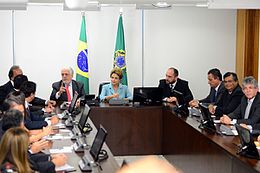 Proceso De Destitución De Dilma Rousseff