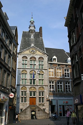 <span class="mw-page-title-main">Dinghuis</span> Government building in Maastricht