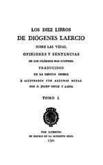 Diogenes Laercio Tomo I.djvu