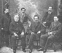 Directors de la Reina Vella - 1908.jpg