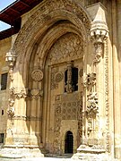 Portal de Darussifa en la Gran Mezquita de Divriği