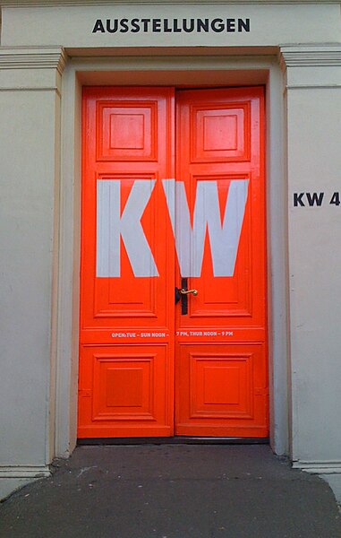 File:Door of Kunst-Werke Berlin.jpg