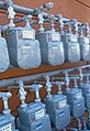 Double row of gas meters for a condominium complex in South San Francisco.jpg