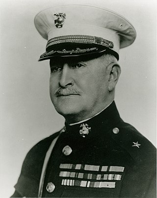 <span class="mw-page-title-main">Douglas C. McDougal</span> United States Marine Corps general