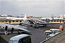 Wisconsin Central Airlines Douglas DC-3 Douglas DC-3, Wisconsin Central Airlines JP6994441.jpg