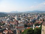 Ljubljana (miljöhuvudstad 2016).