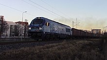 Operail Dr20 29010 (PH37ACai) at Pori in November 2020 Dr20 29010 Pori.jpg