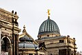 * Nomination Dome of the Academy of Fine Arts (popularly known as the lemon squeezer) in Dresden, Saxony, Germany --XRay 04:41, 11 December 2023 (UTC) * Promotion  Support Good quality. --Jakubhal 05:04, 11 December 2023 (UTC)