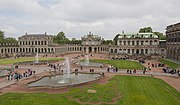 Vorschaubild für Zwinger (Dresden)