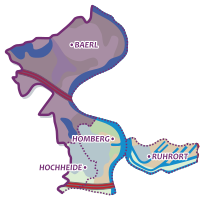 Karta över Baerl