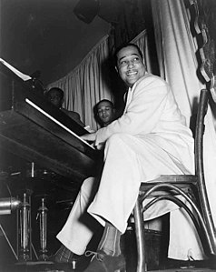 Duke Ellington at the Hurricane Club 1943.jpg