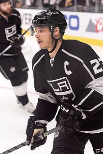 Dustin Brown (ice hockey) American ice hockey player