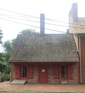 Dutch House (New Castle, Delaware) historic home