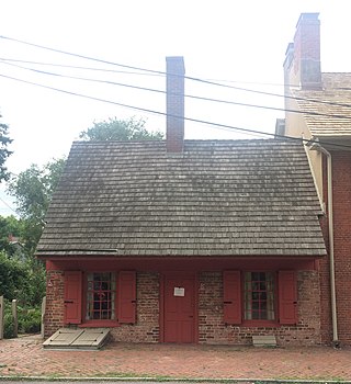 <span class="mw-page-title-main">Dutch House (New Castle, Delaware)</span> Historic home