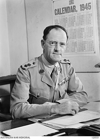 <span class="mw-page-title-main">Eustace Graham Keogh</span> Australian Army officer and historian (1899–1981)