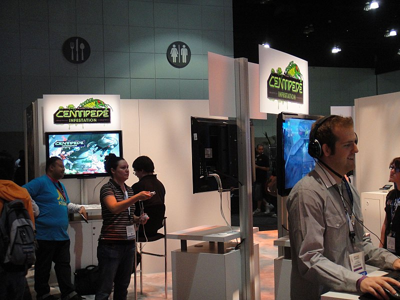 File:E3 2011 - Centipede Infestation (Atari) (5830553431).jpg