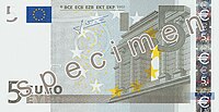 Эхний таван евро (2002 онд гүйлгээнд гарсан) анх гүйлгээнд ороход гаргасан