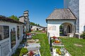 * Nomination Porch at the parish church Saint Lambertus and cemetery in Radsberg, Ebenthal, Carinthia, Austria -- Johann Jaritz 01:27, 5 August 2024 (UTC) * Promotion  Support Good quality. --Plozessor 03:09, 5 August 2024 (UTC)