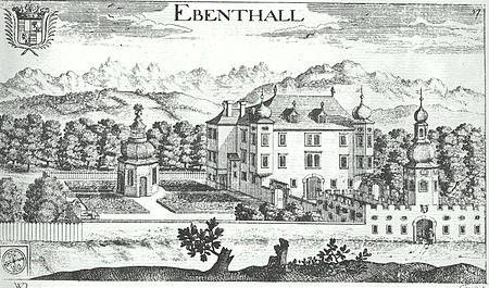 Ebenthall Valvasor 1688