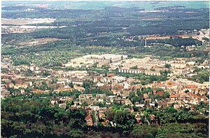 Eberswalde: Geographie, Stadtgliederung, Geschichte