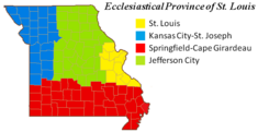 Roman Catholic Archdiocese of St. Louis - Wikipedia