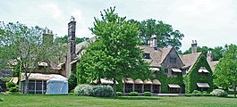 Casa de Edsel & Eleanor Ford, Grosse Pointe Shores, Michigan (1927)