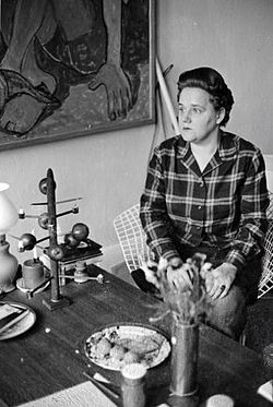 Eeva-Liisa Manner vuonna 1963