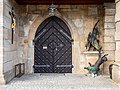 * Nomination Entrance door of the church St.Georg in Effeltrich --Ermell 07:59, 19 November 2019 (UTC) * Promotion  Support Good quality. --Aristeas 08:43, 19 November 2019 (UTC)