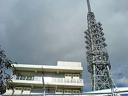 絵下山デジタルテレビ5局共同送信所