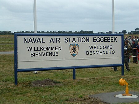 Eggebek Naval Air Station Northern Germany 24 August 2003