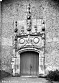 Eglise - Portail de la façade ouest - Saint-Jean-Froidmentel - Médiathèque de l'architecture et du patrimoine - APMH00002769.jpg