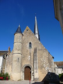 Eglise de Souvigné (Indre et Loire).JPG