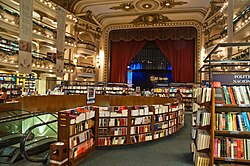 El Ateneo Grand Splendid Bookshop, Recoleta, Buenos Aires, Argentina, 28th. Dec. 2010 - Flickr - PhillipC.jpg