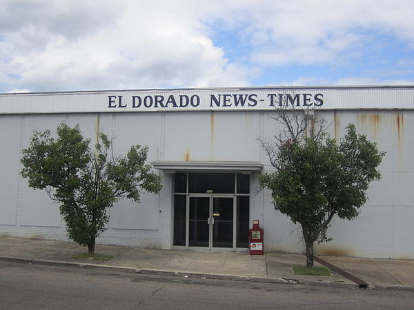 El Dorado News-Times office