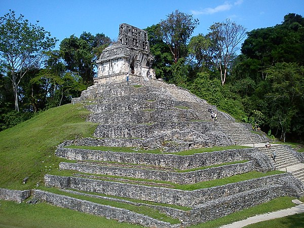 Temple of the Cross, Palenque