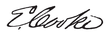 firma de Eleutheros Cooke