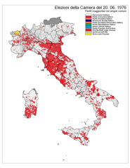 Elezioni politiche italiane del 1976