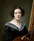 Elisa Counis - Autoportrait dans la Galerie des Offices 1839.jpg