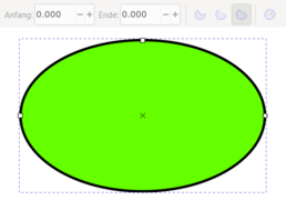 5 – Vollellipse