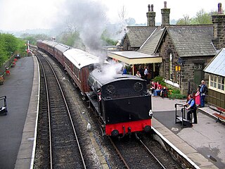 Embsay and Bolton Abbey Steam Railway Heritage railway in North Yorkshire, England