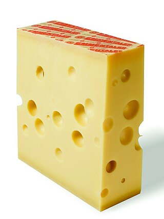 <span class="mw-page-title-main">Eyes (cheese)</span> Round holes in cheese