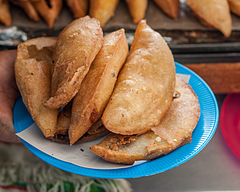 Empanadas venezolanas en el estado Zulia