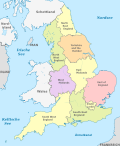 Vorschaubild für Region (England)