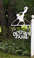 Entrance sign for Destiny Farm, Arkansas.jpg